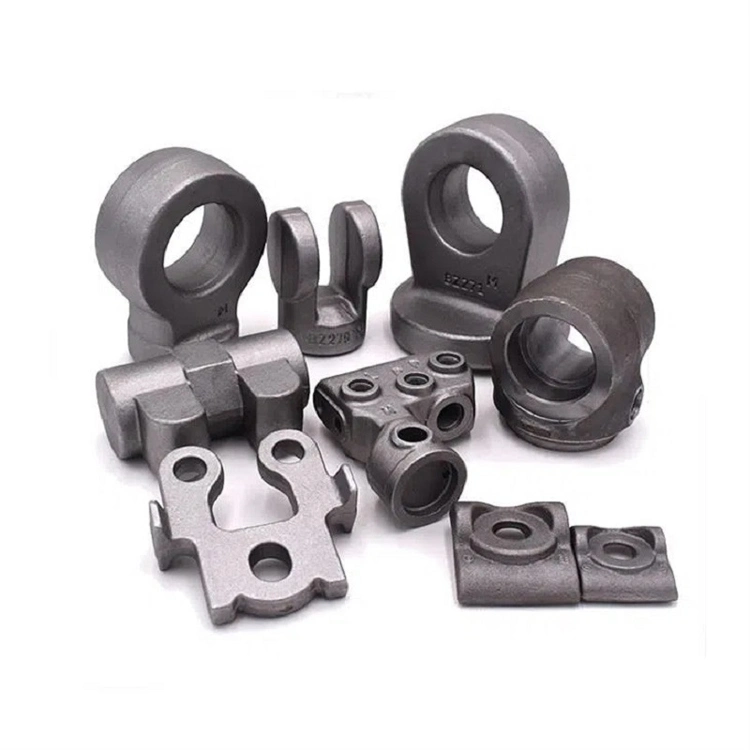 Forged Steel Electric Power Fittings by Closed Die Froging