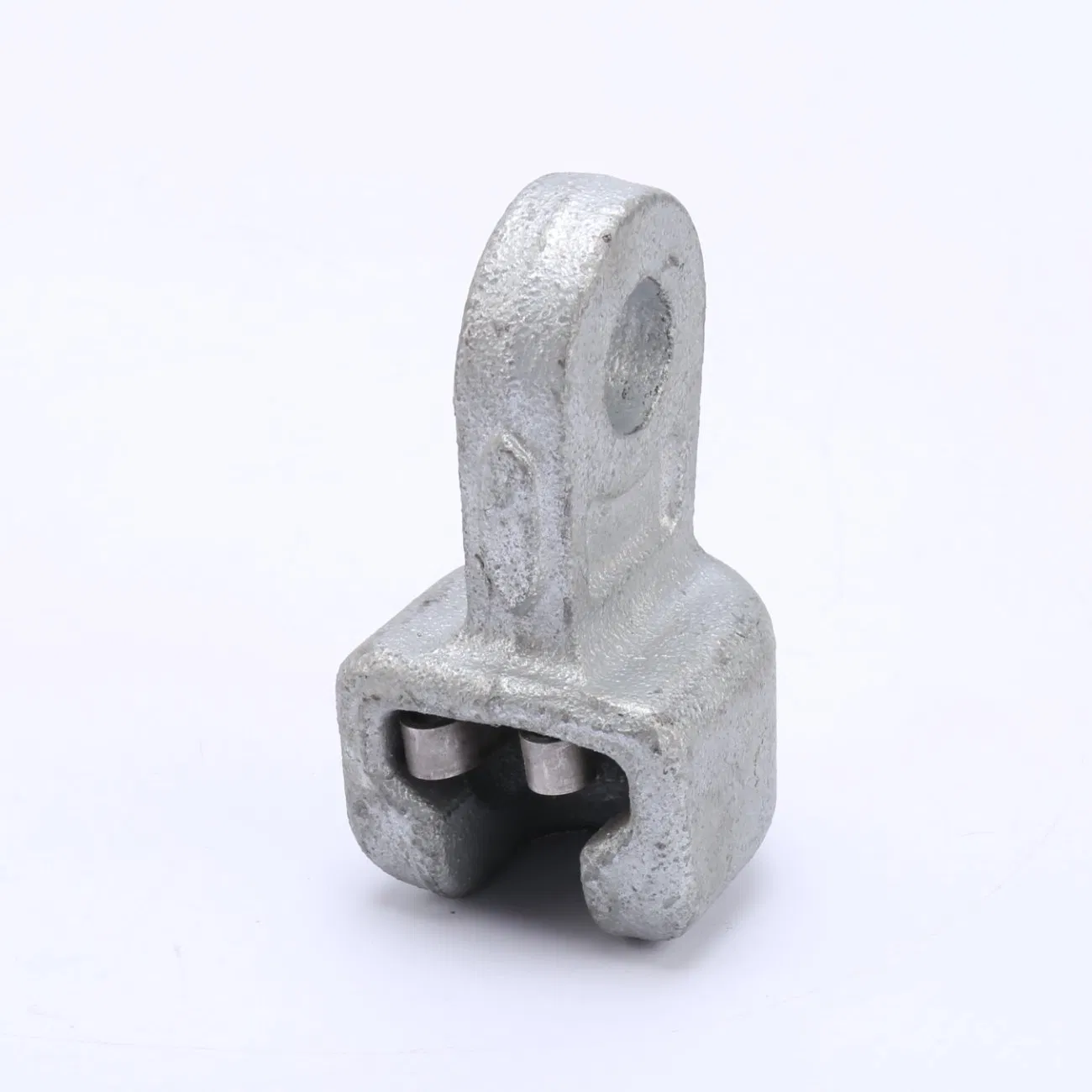 Galvanisé à chaud Type W Douille en fonte malléable Oeil de ligne électrique Raccord d'alimentation en acier Raccord de lignes aériennes Raccord