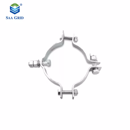 Tirer le cerceau fil de Suspension cerceau puissance électrique fixation bras croisé cerceau pôle ligne raccords de quincaillerie