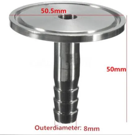 Les raccords de connecteur en acier inoxydable anti-corrosion empêchent la rouille des cerceaux de tuyau de selle.